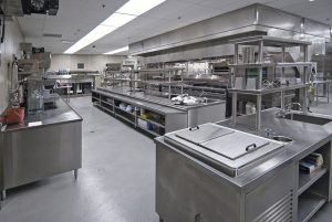 تجهیزات مورد نیاز برای آشپزخانه صنعتی چیست؟